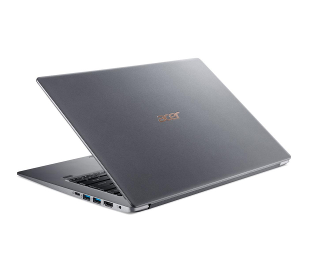 Acer Swift 5 i5-8265U/8GB/256PCIe/Win10 IPS Szary - 463871 - zdjęcie 5